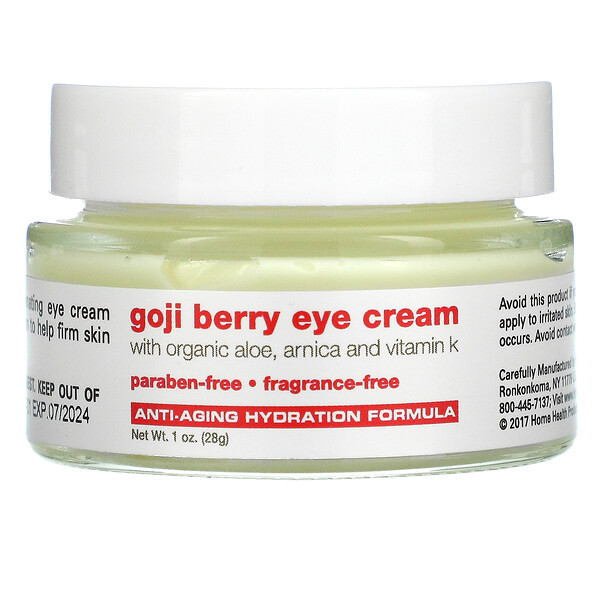 Home Health‏, Goji Berry Eye Cream, 1 oz (28 g)