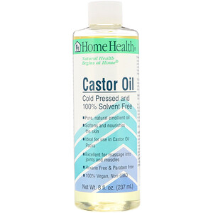 Хоум Хэлс, Castor Oil, 8 fl oz (237 ml) отзывы