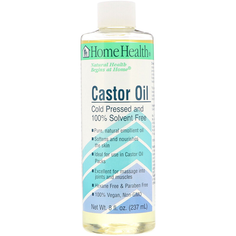 Home Health, Castor Oil, 8 fl oz (237 ml)