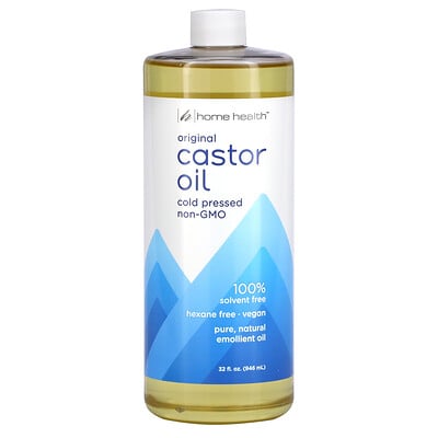 

Home Health, Original Castor Oil, 32 fl oz (946 ml)