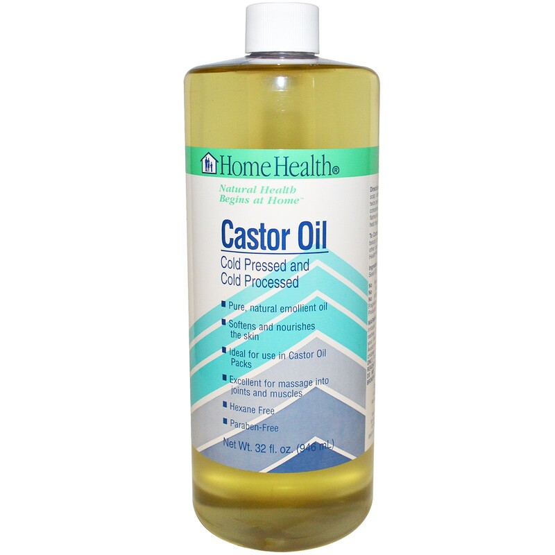 Home Health, Castor Oil, 32 fl oz (946 ml) iHerb