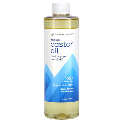 

Home Health, Original Castor Oil, 16 fl oz (473 ml)