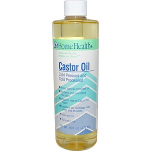 Хоум Хэлс, Castor Oil, 16 fl oz (473 ml) отзывы