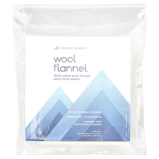 Home Health, Ullflanell, liten, 1 flanell