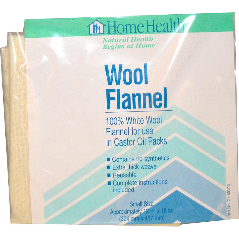 Home Health, Wool Flannel, Small, 1 Flannel iHerb