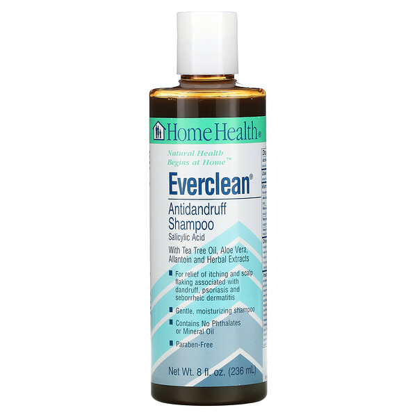 Home Health, Everclean Antidandruff Shampoo, 8 fl oz (236 ml)