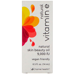 Отзывы о Хоум Хэлс, Natural Vitamin E, 0.5 fl oz (14 ml)