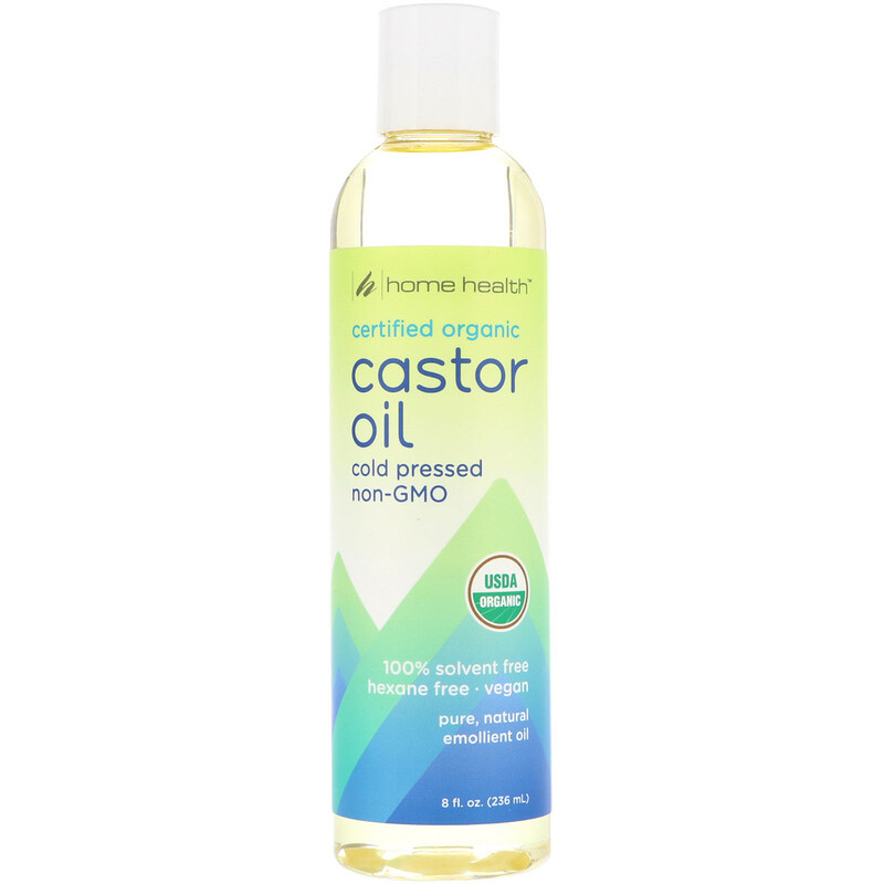 Home Health, Organic Castor Oil, 8 fl oz (236 ml) iHerb