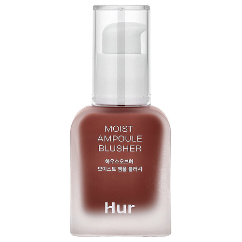 House Of Hur Moist Ampoule Blusher, 03 Rose Brown, 0.67 fl oz (20 ml)