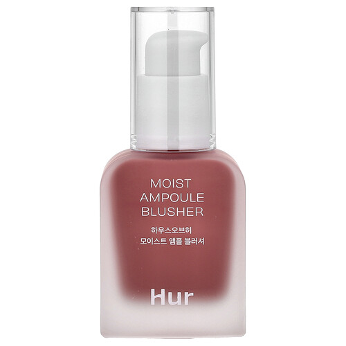 House Of Hur Moist Ampoule Blusher, 06 Cherry Blossom, 0.67 fl oz (20 ml)