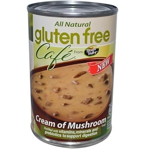 Отзывы о Хэлс Валлей, Gluten Free Cafe, Cream of Mushroom Soup, 15 oz (425 g)