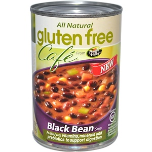 Купить Health Valley, Gluten Free Cafe, суп из черной фасоли, 15 унций (425 г)  на IHerb