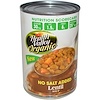 Organic, Lentil Soup, 15 oz (425 g)