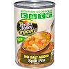 Органический гороховый суп, без добавления соли 15 унции (425 г)