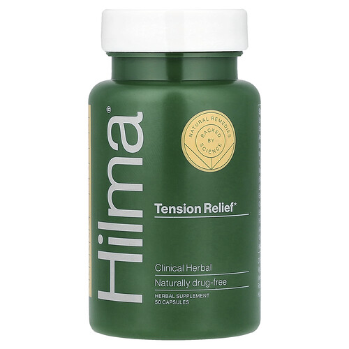 Hilma Tension Relief, 50 Capsules