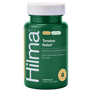 Hilma, Tension Relief, 50 Capsules