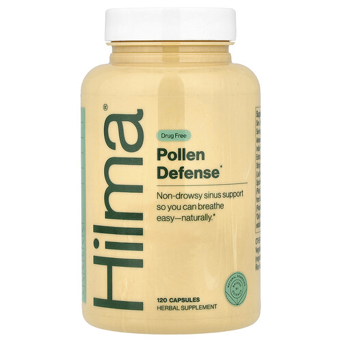 Hilma Pollen Defense, 120 Capsules