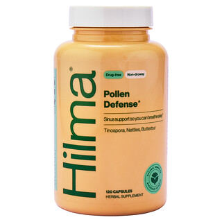 Hilma, Pollen Defense, 120 Capsules