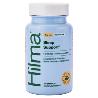 Hilma, Sleep Support, 50 Capsules