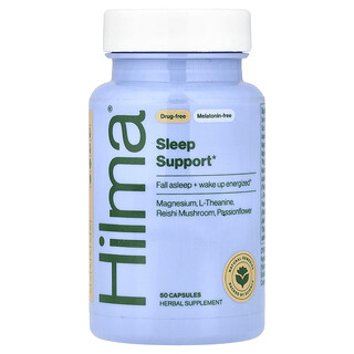 Hilma, Sleep Support, 50 Capsules
