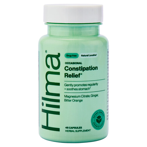 Hilma, Linderung von gelegentlicher Verstopfung, 46 Kapseln