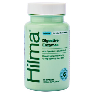 Hilma, Digestive Enzymes, 30 Capsules