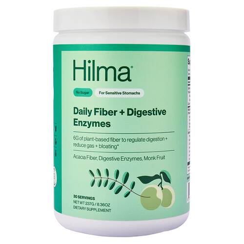 Hilma, Daily Fiber + Verdauungsenzyme, 237 g