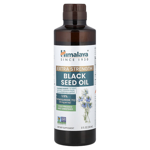 Himalaya, Schwarzkümmelöl, 240 ml