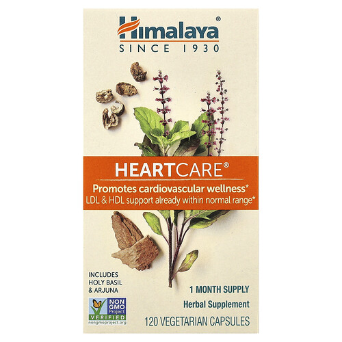 Himalaya, HeartCare®, 120 Vegetarian Capsules
