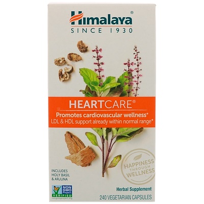 

HeartCare, 240 растительных капсул