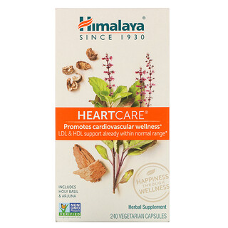 Himalaya, HeartCare، 240 كبسولة نباتية