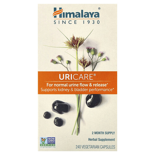 Himalaya, UriCare®, 240 pflanzliche Kapseln