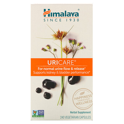 Himalaya UriCare, 240 растительных капсул