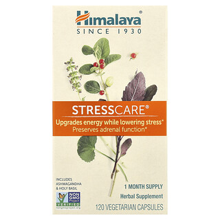 هيمالايا‏, StressCare® ، 120 كبسولة نباتية
