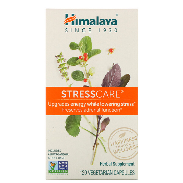 Himalaya‏, StressCare, 120 Vegetarian Capsules