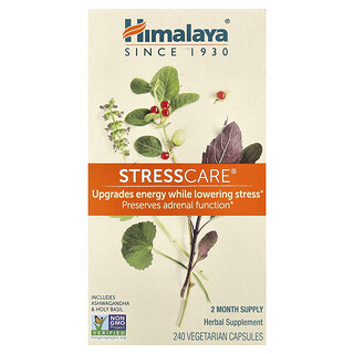 Himalaya, StressCare®, 240 vegetariske kapsler