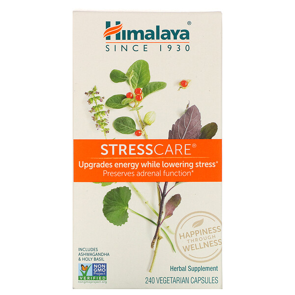 Himalaya‏, StressCare‏, 240 כמוסות צמחיות