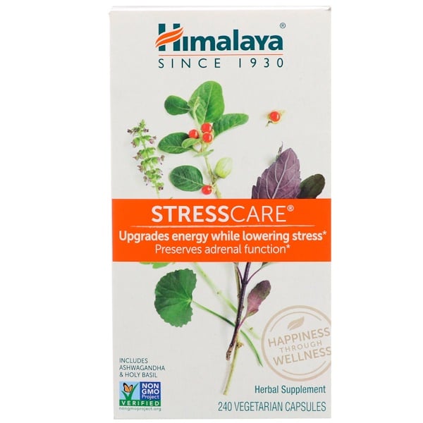 Himalaya, StressCare, 240 Vegetarian Capsules