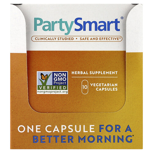 Himalaya, PartySmart®, 10 zakjes, elk 1 vegetarische capsule