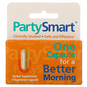 Хималая Хербал Хэлскэр, PartySmart, 10 Packets, 1 Vegetarian Capsule Each отзывы покупателей