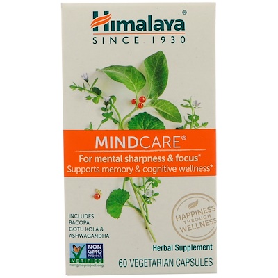 

MindCare, 60 вегетарианских капсул