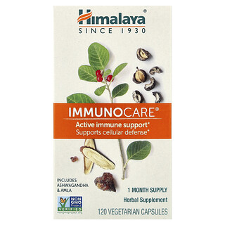 Himalaya, ImmunoCare®，120 粒素食膠囊