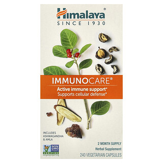 Himalaya, ImmunoCare，240粒素食膠囊