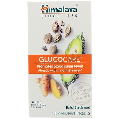 

Пищевая добавка GlucoCare, 180 растительных капсул