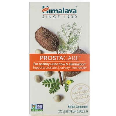 

ProstaCare, защита от простатита 240 овощных капсул
