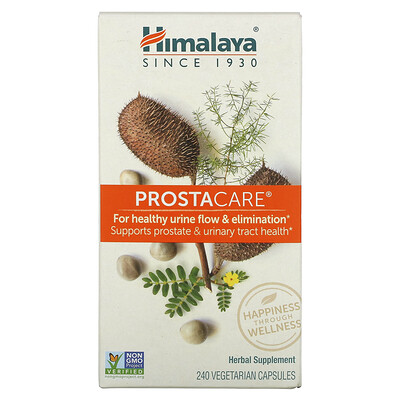 

Himalaya ProstaCare 240 Vegetarian Capsules