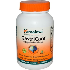 Купить Himalaya, GastriCare, 60 капсул на растительной основе  на IHerb