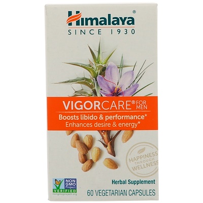 

VigorCare для мужчин, 60 вегетарианских капсул