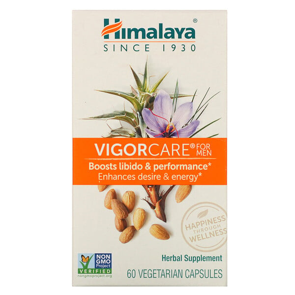 Himalaya, VigorCare for Men, 60 Vegetarian Capsules