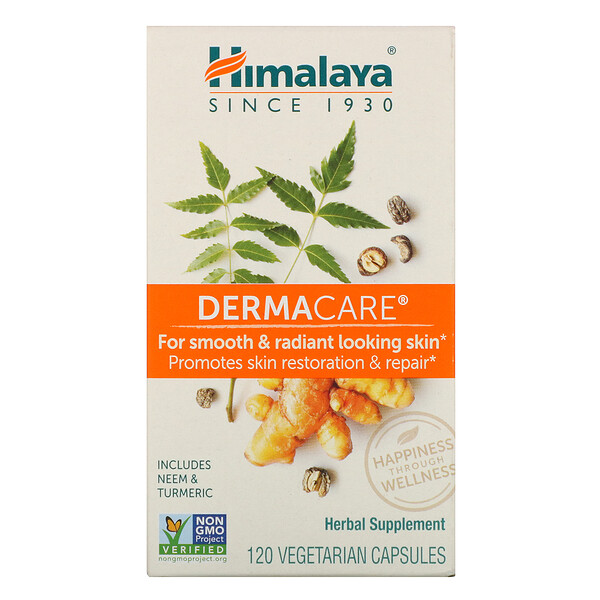 Himalaya‏, DermaCare, 120 Vegetarian Capsules